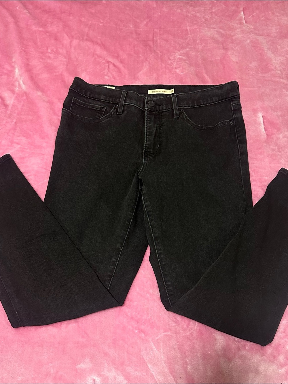 Black Women's Shaping skinny sJeans